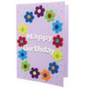 Baker Ross FC741 Flower Stickers, Pack of 175, Large Pack