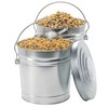 Behrens 6 Gallon Galvanized Steel Storage Can or Waste Bin