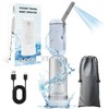 VITCOCO Electric Rechargeable Waterproof Bidet Sprayer for Travel High-Pressure Handheld