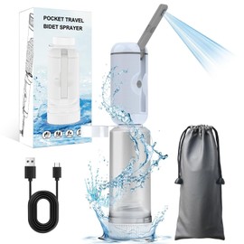 VITCOCO Electric Rechargeable Waterproof Bidet Sprayer for Travel High-Pressure Handheld