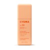 BYOMA SPF 50 Face Fluid – Ultra-Lightweight Facial Sunscreen for