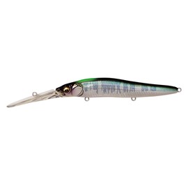 Megabass ONETEN R+3 Hi-FLOAT Japanese Silver Indicator Lotus