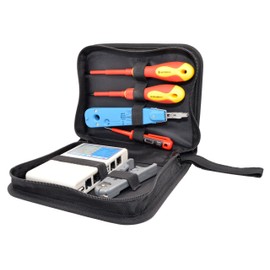 6 in 1 Network Tester Set with Screwdriver Abmantler LSA + Tool Ns 3