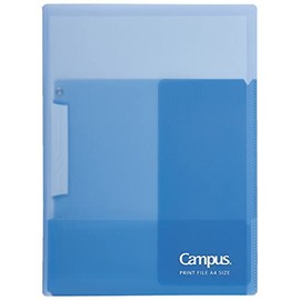 Kokuyo A4 Blue F-CE755B Campus Easy to Review Print File Set of 5