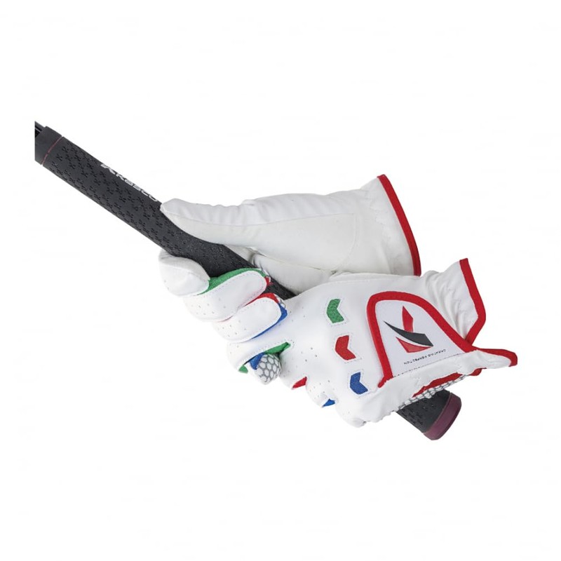 Casco Golf Wear Gloves SF-22135JW 0000457207 L Men's White x