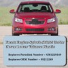 CarPartsDepot Front Engine Splash Shield Under Cover Lower Valance Plastic