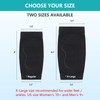 Promifun Achilles Tendon Heel Protector - Compression Padded Sleeve Socks