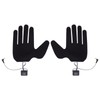 QANYEGN Heated Glove Liner, Electric Glove Pad, 5 Finger Glove