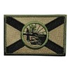 Florida State Flag Hook Fastener Patch (MTF1)