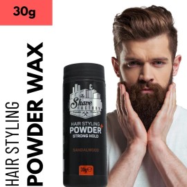 Cera En Polvo, Volumen Mate Y Extra Fijación, Aroma Sándalo