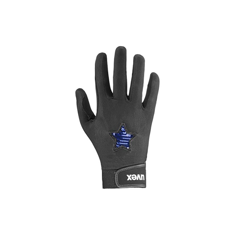 uvex glamstar Flexible Riding Gloves for Children Durable Excellent Grip