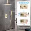 Thermostatic Shower Valve Shower Diverter 2 Way Shower Valve with