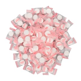 Pack of 100 Compressed Face Masks, Disposable Face Masks Made of Pure Cotton, DIY Compressed Face Mask Sheets for the Beauty Salon at Home