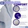 Arctic Dreams Cooling Duvet Protector with Zipper Closure by Continental