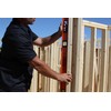 Johnson Level & Tool 1253-4800 Heavy Duty I-Beam Aluminum, 48",