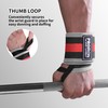 PROIRON Wrist Bandages Gym Lifting Straps Lifting Straps Strength Training