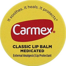 Carmex CLASSIC Moisturising Lip Balm Pot SPF 15 For Dry And Chapped Lips 7.5g