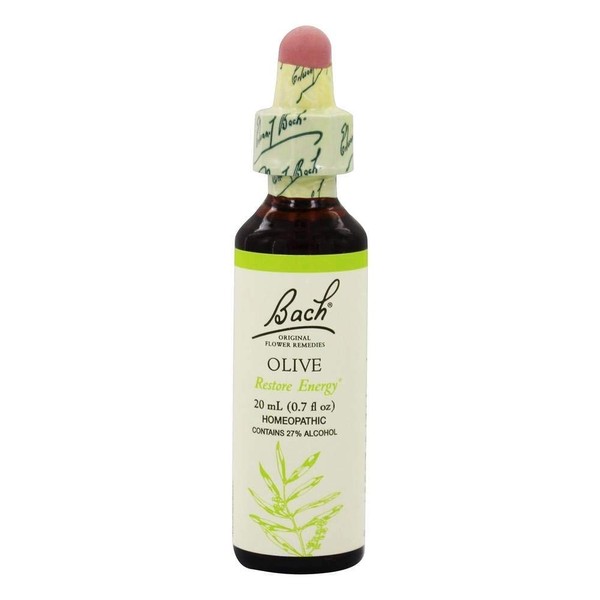 Bach, Original Flower Remedies Olive, 0.67 Fl Oz