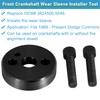 1338 Front Cover Crankshaft Seal installer &5046 Wear Sleeve Installer