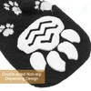 XPEX 4 Pack Non-Slip Dog Socks, Non-Slip Dog Socks for