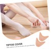 Beavorty Soft Breathable Ballet Toe Cover 1 Pair Anti-Wear Flexible