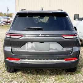 Dawn Enterprises Rear Bumper Protector (RBP-026B) - Fits 2022-2024 Jeep Grand Cherokee/Grand Cherokee L