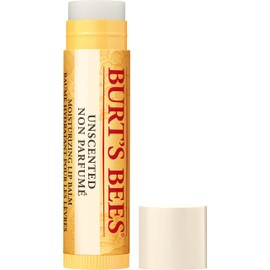 Burt's Bees® 100% Natural Moisturising Lip Balm, Odourless with Beeswax