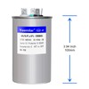 45+5 uF 45/5 MFD ±6% 370V/440V CBB65 AC Capacitor, Dual