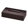 International Chemicals Monochrome Tissue Box Brown M806 BN
