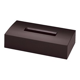 International Chemicals Monochrome Tissue Box Brown M806 BN