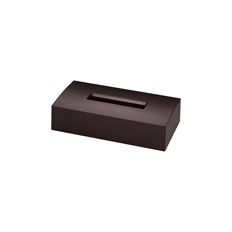 International Chemicals Monochrome Tissue Box Brown M806 BN