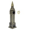 ZOVIE London Big Ben Real Clock Tower Statue (brone)