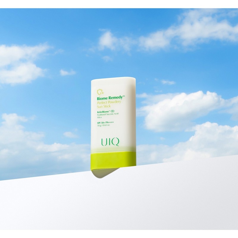 Uique Biome Remedy Perfect Matte Sun Stick, 18g, 2 pieces