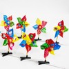 Pinwheel antenna pin spring pin antenna head pin / 바람개비 안테나핀 스프링핀 안테나머리핀