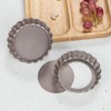 Webake 4 Inch Mini Tart Pan Set of 6, Non-Stick