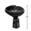 2-Pack Large Microphone Clips for all Handheld Transmitters such as