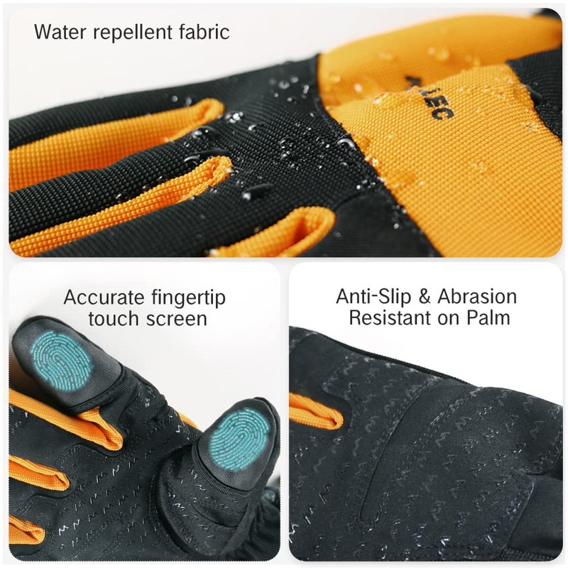 Mount Tec Men's Flexible Photography Glove Waterproof Windproof Touchscreen Gloves