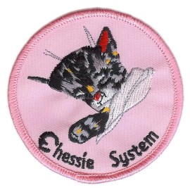 Patch- Chessie Cat   #22265 NEW