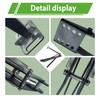 yisanxunshi Greenhouse Automatic Vent Opener (Black Double Spring1PCS)