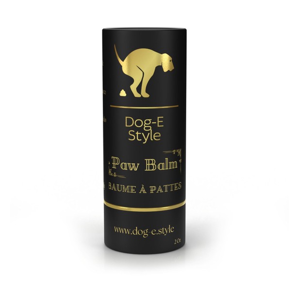 DOG-E STYLE Natural Dog Paw Balm | Protects from Cold,