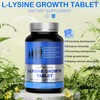 L-Lysine Capsules with Calcium – Natural Bone Health Supplement to