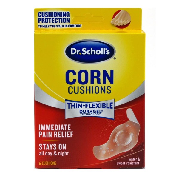 Dr. Scholls Corn Cushions Duragel 6 Count (3 Pack)