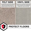 Mohawk Home Waterproof 8' x 10' Pet Friendly Non Slip