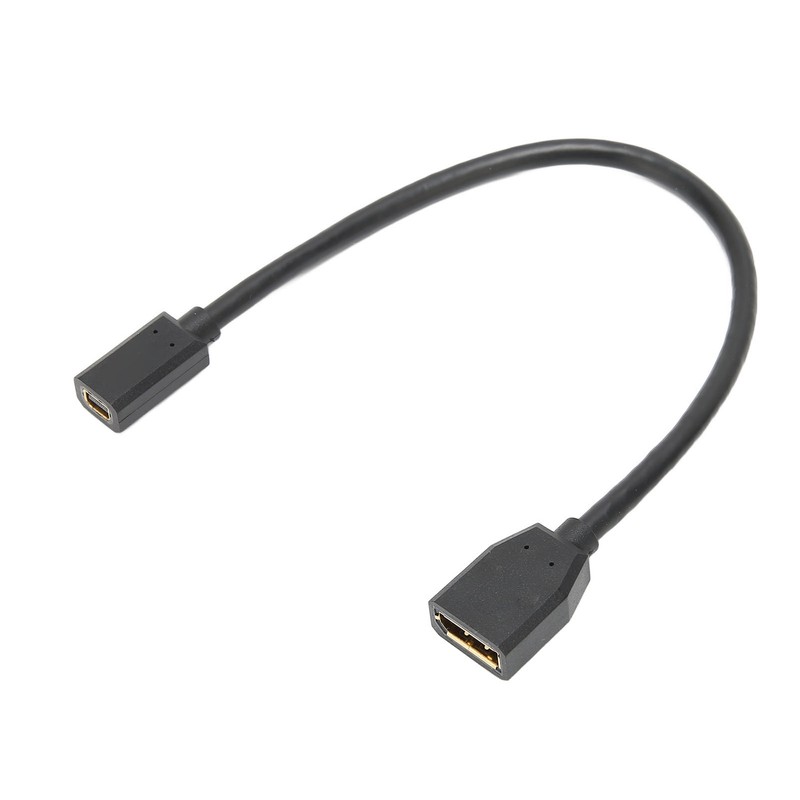 Displayport Adapter 8K Mini Display Port Female to DP Female