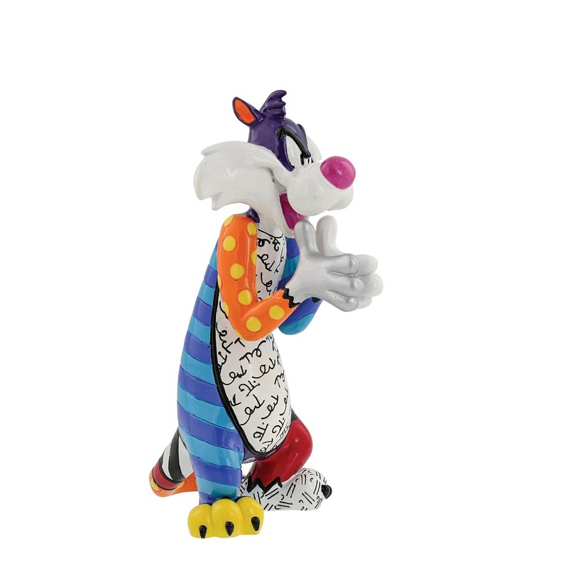 Looney Tunes by Romero Britto Sylvester Figurine
