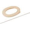 ZETT Baseball Grab Repair Cord, White (1100) BGX115