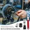Amusingtao Bike Chain Removal Tool Kits Include 15cm Wrench Crank