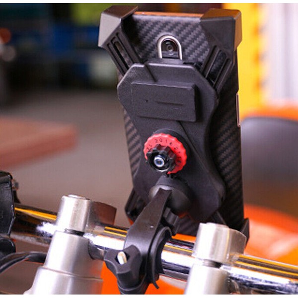 Unbranded Motorcycle Cell Phone Holder Mount For Harley Davidson Street