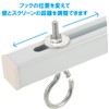 Projector Screen Wall Mount Bracket with 30kg Load Capacity |