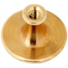 STAUB Nickel lid-knob Round Large,Gold,17,5x13,5x11,0 cm